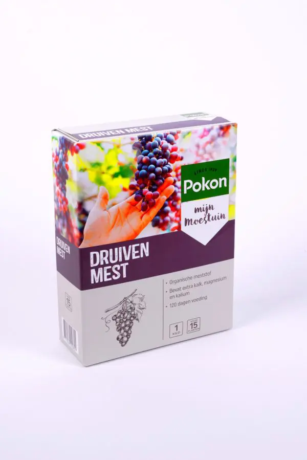 Druivenmest (1 kg)