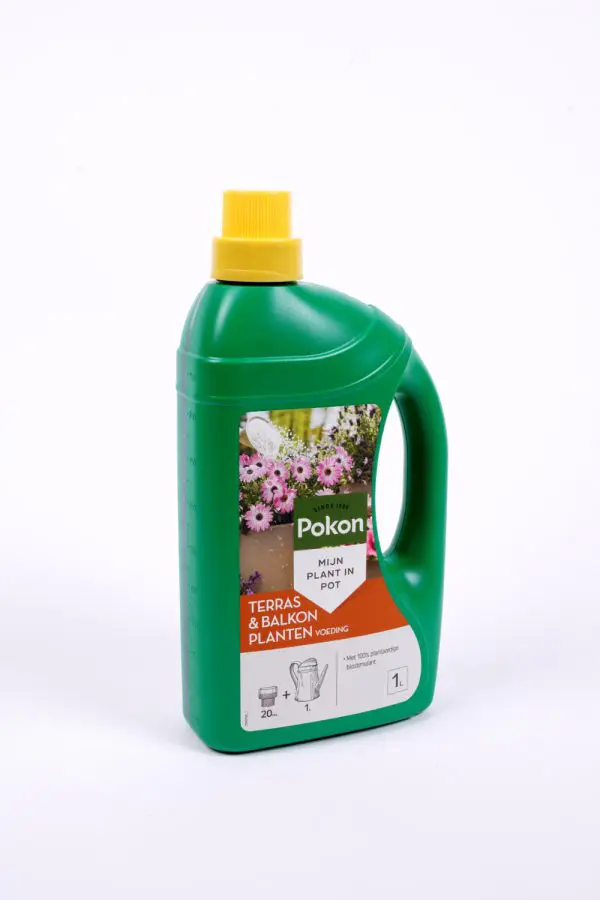 Terras en balkonplanten voeding