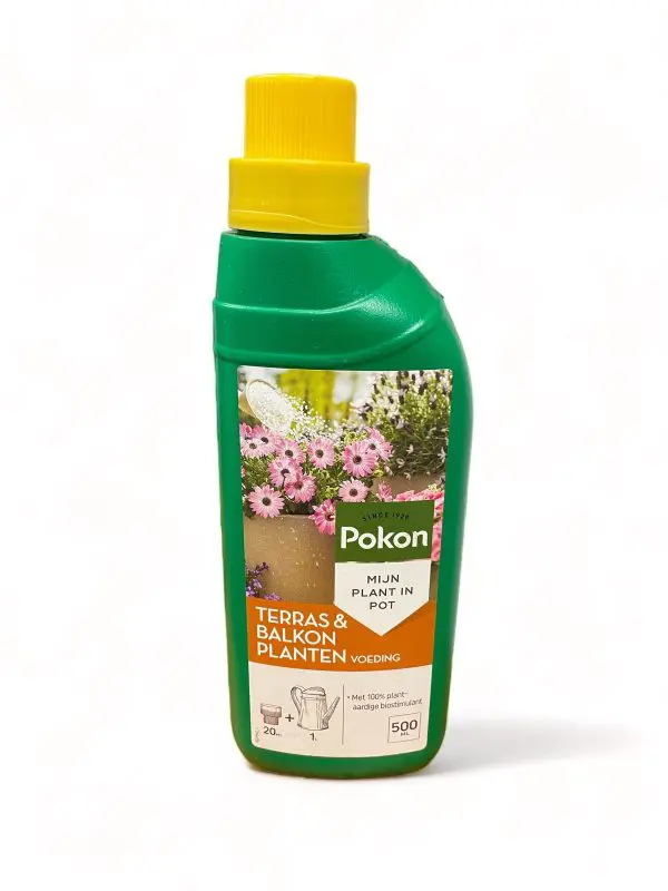 Terras en balkonplanten voeding - Afbeelding 2