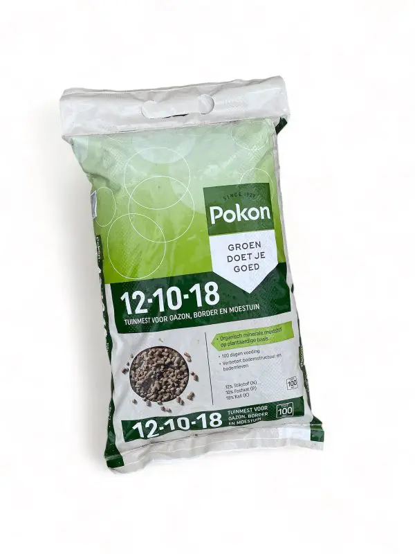 Tuinmest 12-10-18 voor gazon, border en moestuin