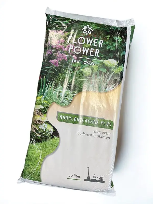 Aanplantgrond Plus (40 l) met extra bodemstimulanten